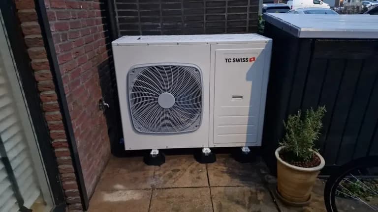 Warmtepomp installatie door Voltios Energie