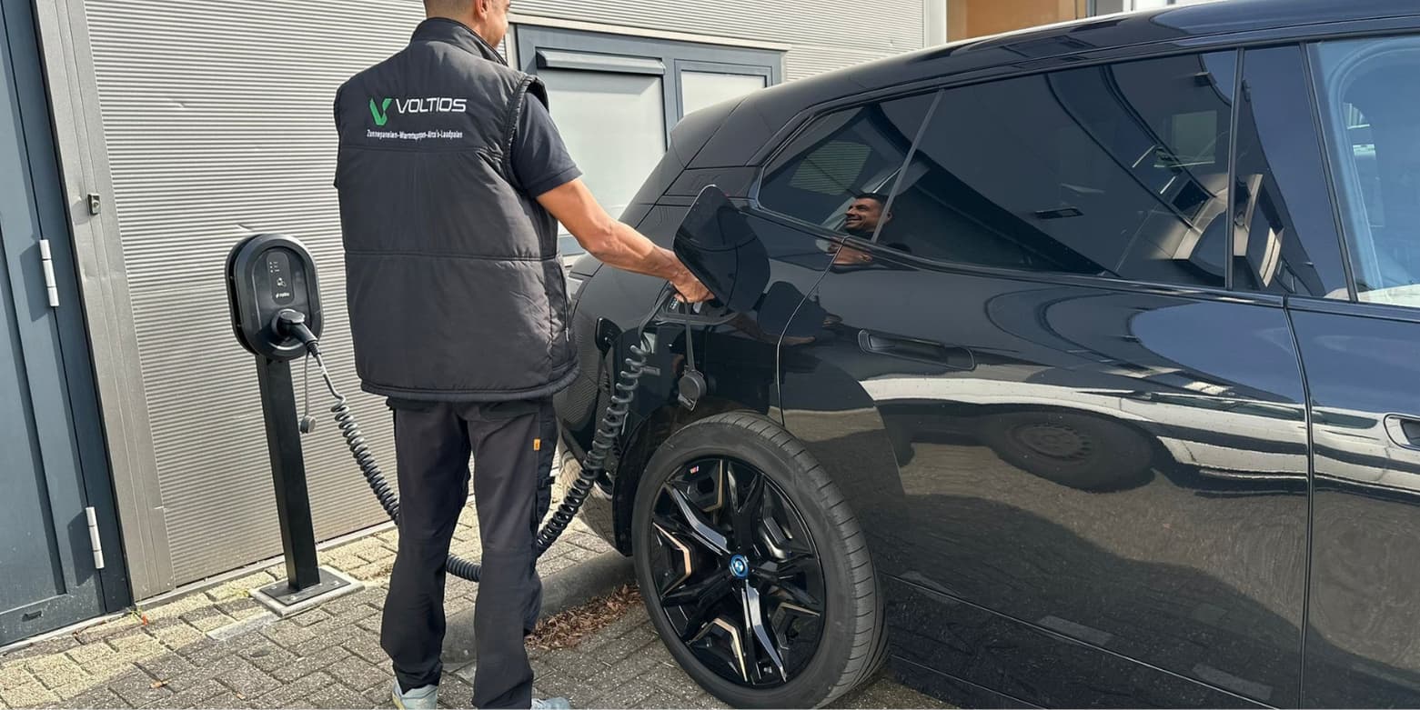 Laadpaal installatie door Voltios Energie